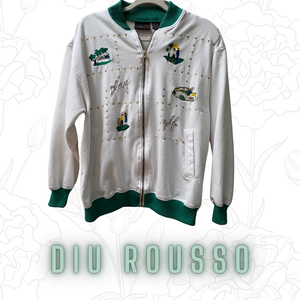 Women’s vintage Golf Jacket